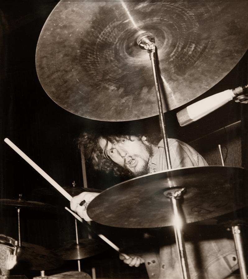 Ginger Baker Photo Photograph by Marilyn Hunt