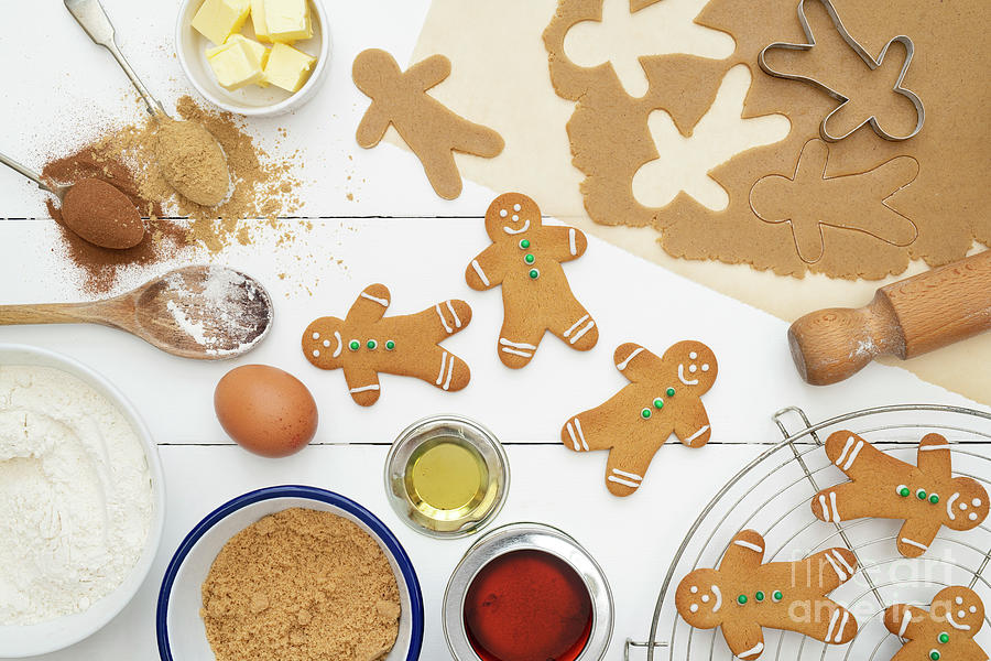 Gingerbread Baking Photograph by Tim Gainey
