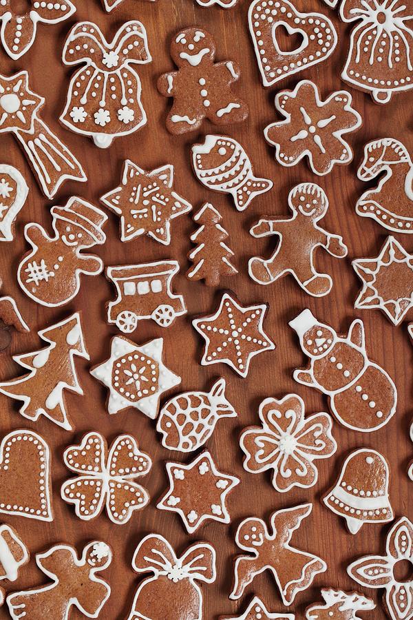 Gingerbread cookies Photograph by MKucova
