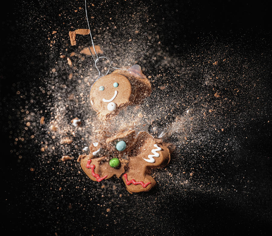 Gingerbread Man Photograph by Doug Sims