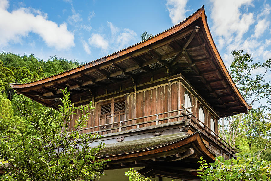 Ginkaku-Ji - the silver pavilion, Kyoto #4 Photograph by Lyl Dil Creations