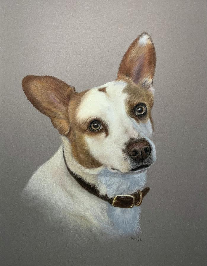 Ginny Painting by Laura Voll - Fine Art America