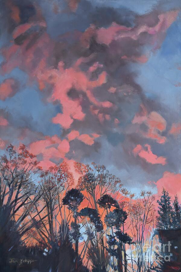 Ginos Sky Capture Painting by Jan Dappen Ginos Sky Capture Painting by Jan Dappen