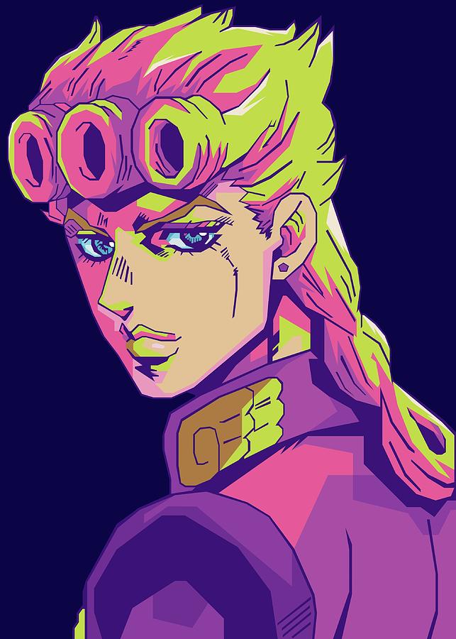 Jojo Bizarre Adventure Digital Art by Rochefort Artwork - Fine Art America