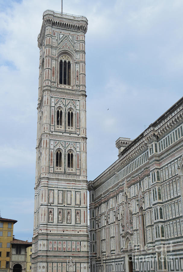 Giotto Bell Tower Florence Photograph by Aicy Karbstein