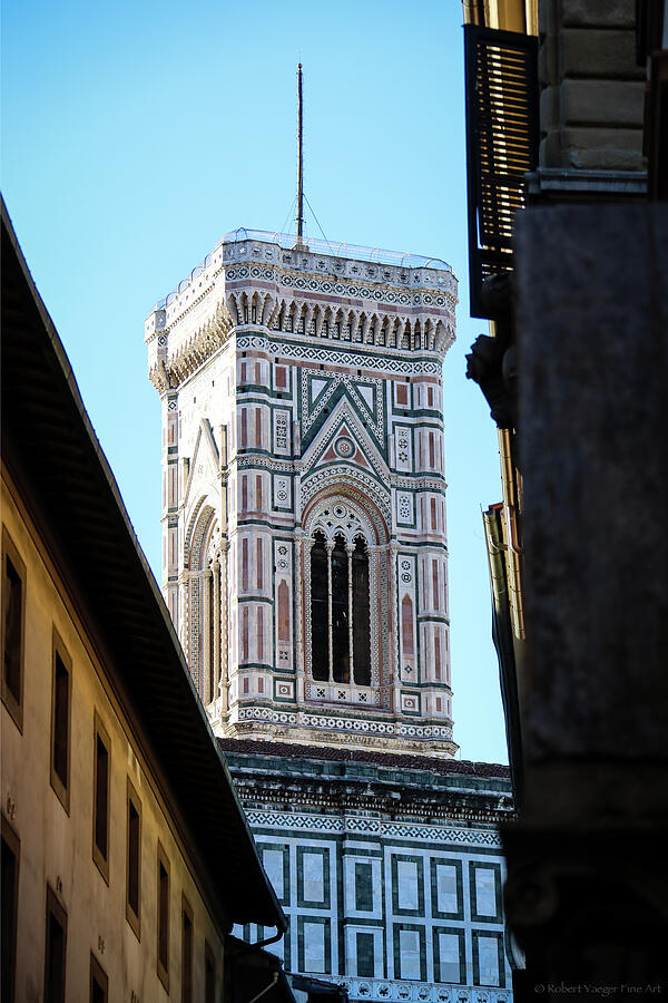 Giottos Campanile, Florence, Italy Photograph by Robert Yaeger