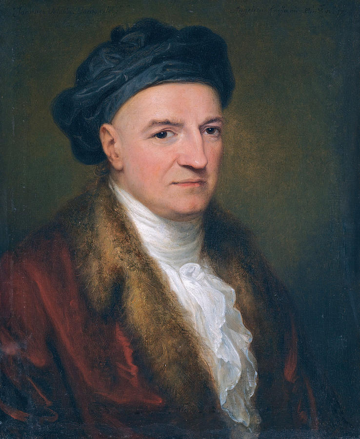 Giovanni Volpato Painting by Angelica Kauffman