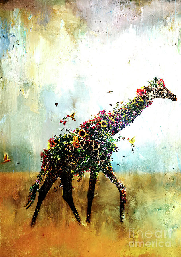 Giraffe World Painting