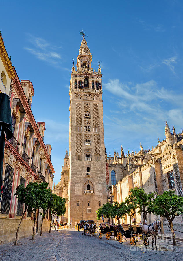 Giralda  tower, Seville Photograph by Mikehoward Photography