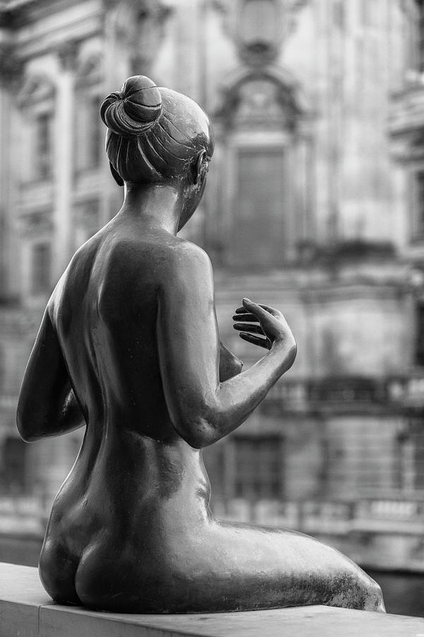 Girl at the Spree Promenade, Berlin Photograph by Pablo Lopez