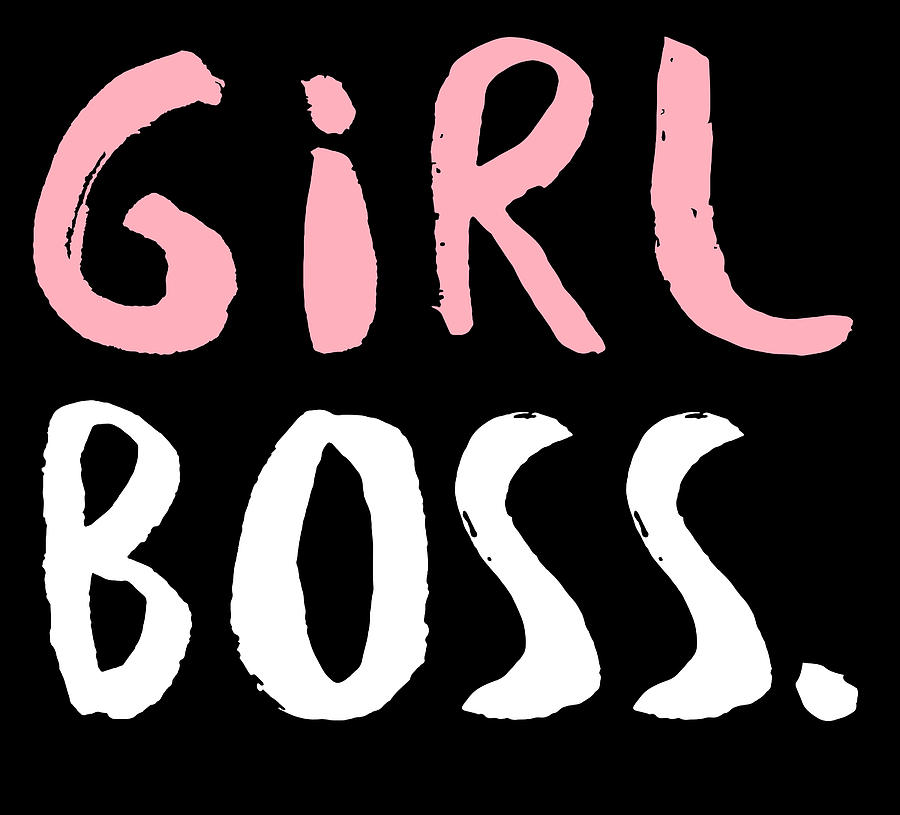 Entrepreneur Digital Art - Girl Boss by Jacob Zelazny