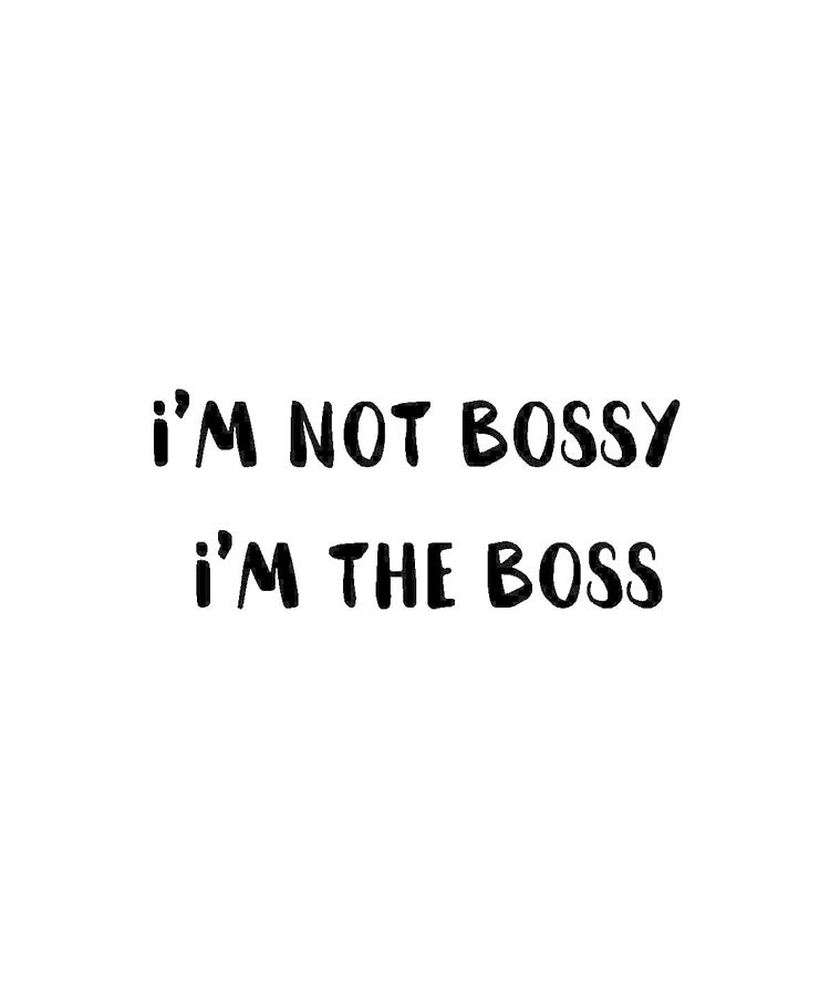 Girl Boss Women Quote Phrase Words Design 406 Photograph By Vivid Pixel Prints Fine Art America