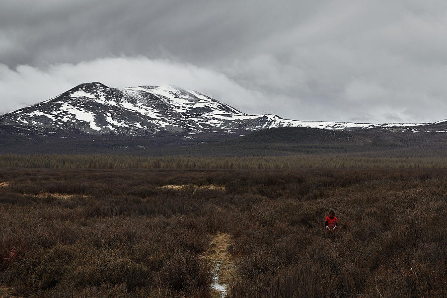 Girl into the wild Photograph by Maximilian Mohamed