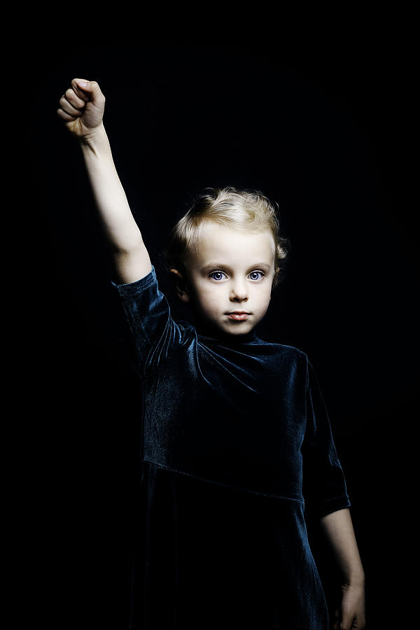 Girl power Photograph by Magdalena Frackowiak