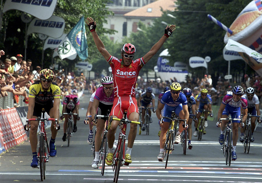 Giro d Italia, 19. Etape Photograph by Lars Ronbog