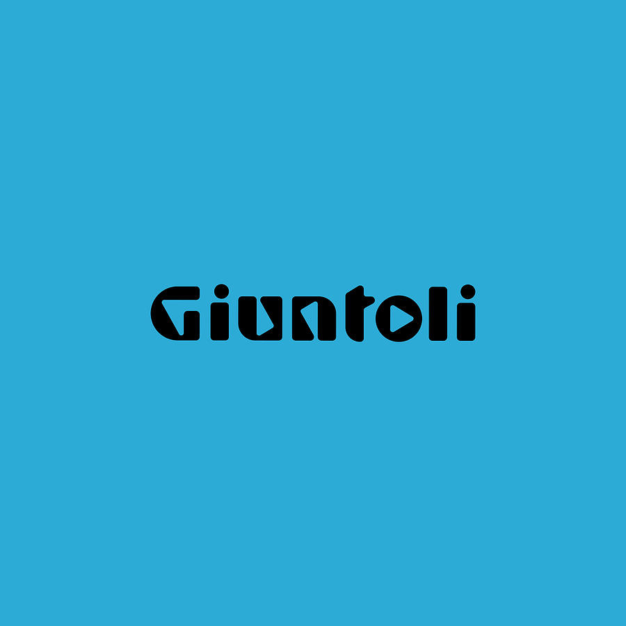 Giuntoli #Giuntoli Digital Art by TintoDesigns