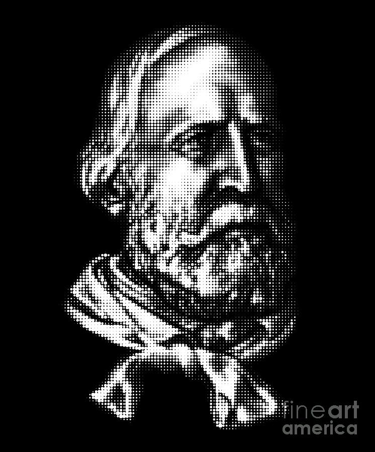 Giuseppe Garibaldi, portrait Digital Art by Cu Biz