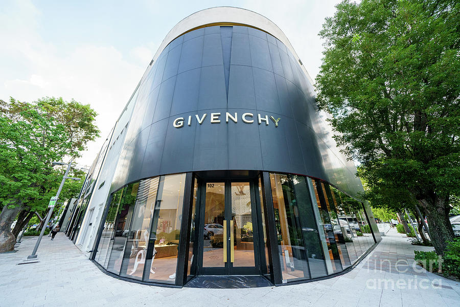 Givenchy Design District Miami Photograph by Felix Mizioznikov Fine