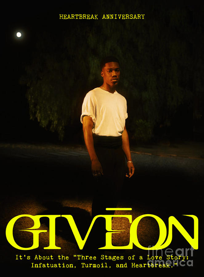 Giveon Album Digital Art by Ali Usman Wahyu Hidayat Pixels