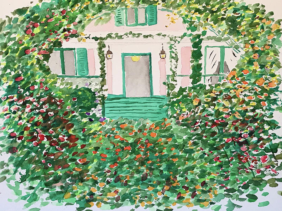 Giverny 1 Painting by John Macarthur