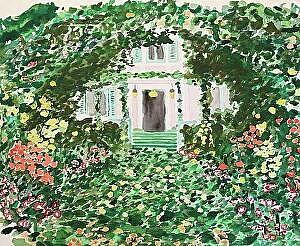 Giverny 2 Painting by John Macarthur
