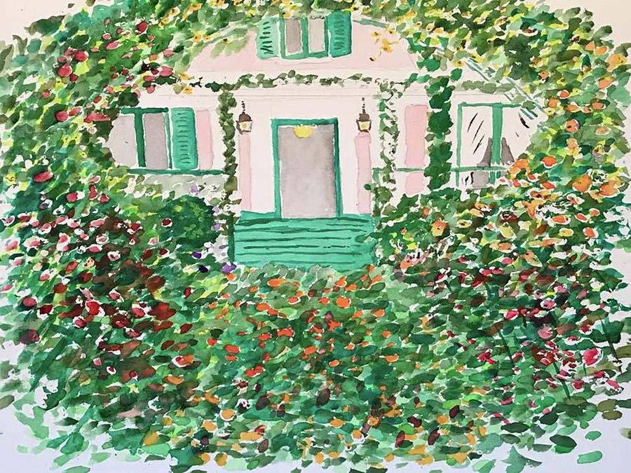 Giverny 3 Painting by John Macarthur