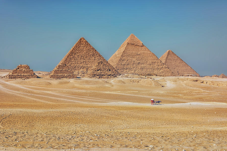 Giza In Egypt Photograph