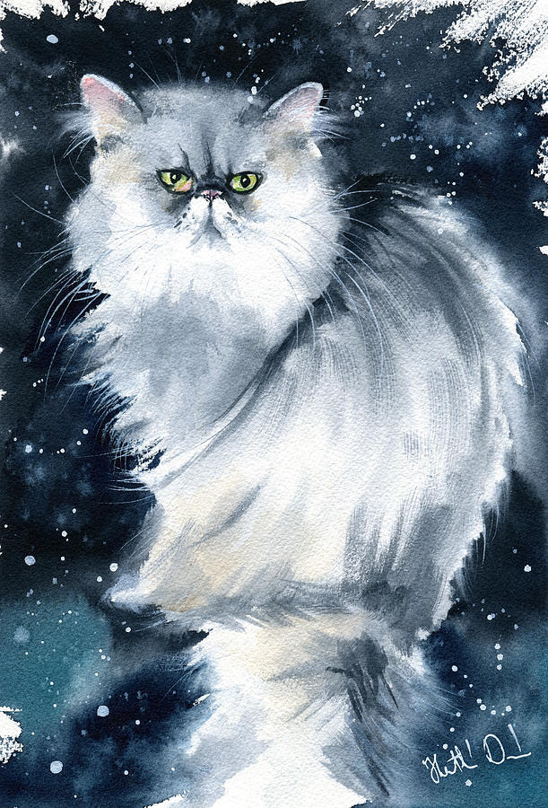 Gizmo Painting by Dora Hathazi Mendes