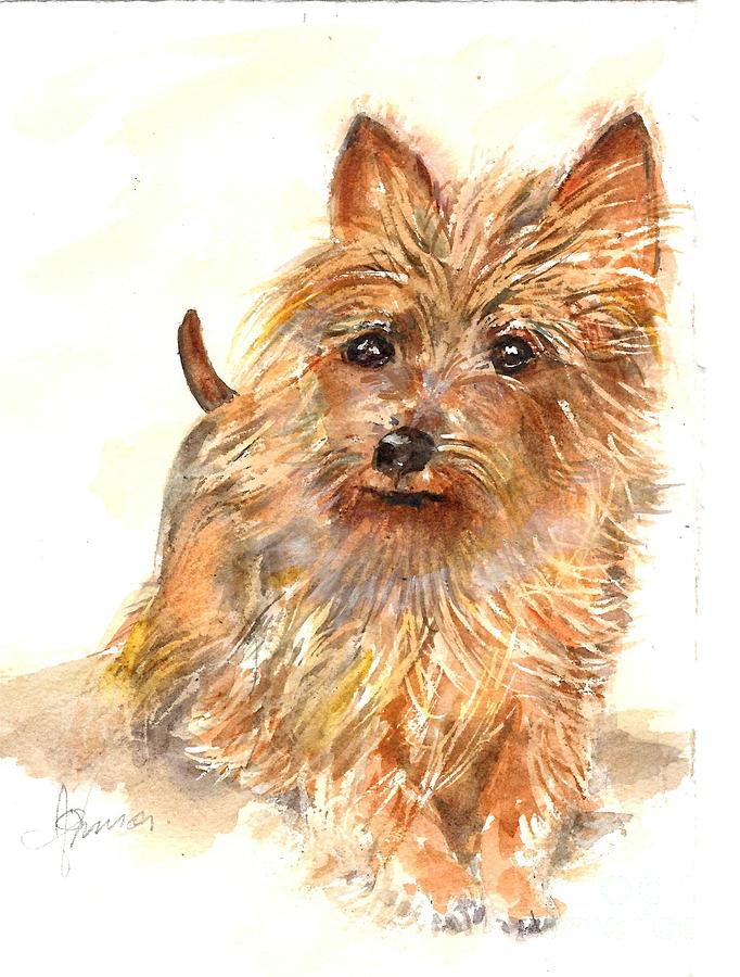 Gizmo Painting by Susan Blackaller-Johnson