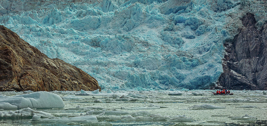 Glacial Approach Photograph by Nicholas McCabe
