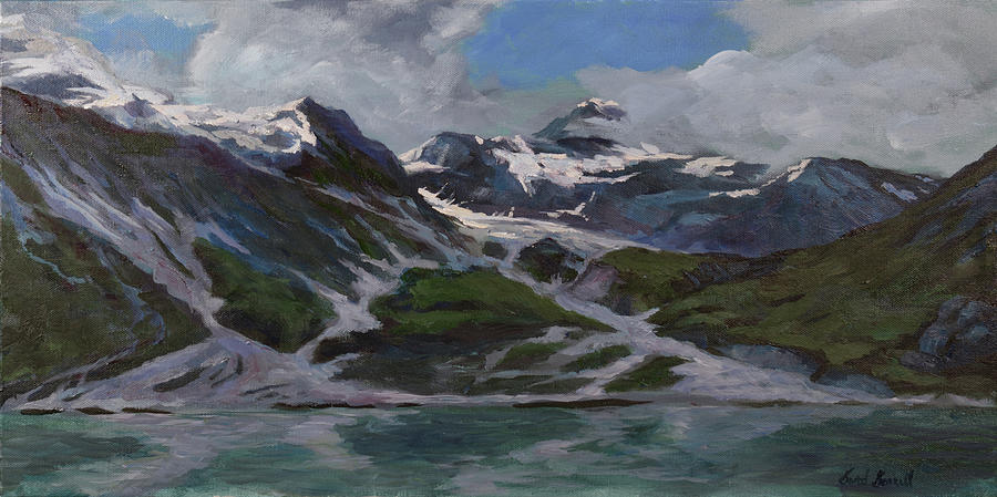 Glacier Bay #1 Painting by David Dorrell