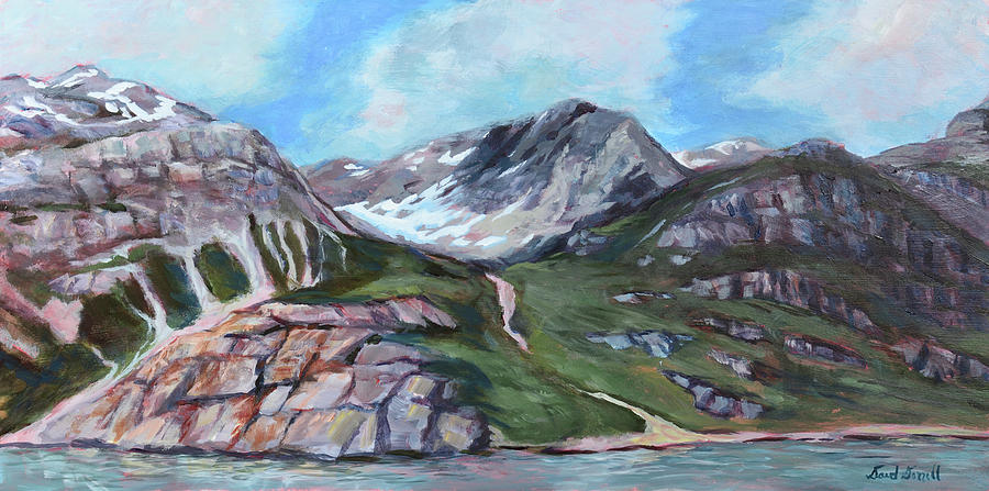 Glacier Bay #10 Painting by David Dorrell