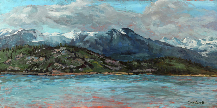 Glacier Bay #2 Painting by David Dorrell