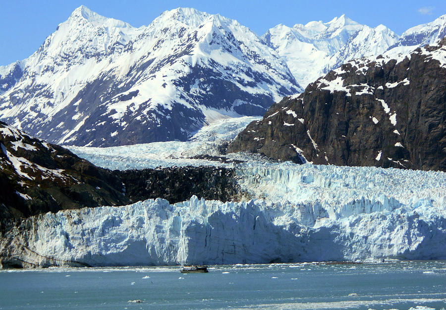Glacier Bay 43 Photograph by Ron Kandt