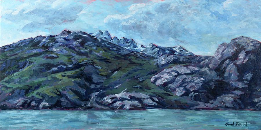 Glacier Bay #5 Painting by David Dorrell