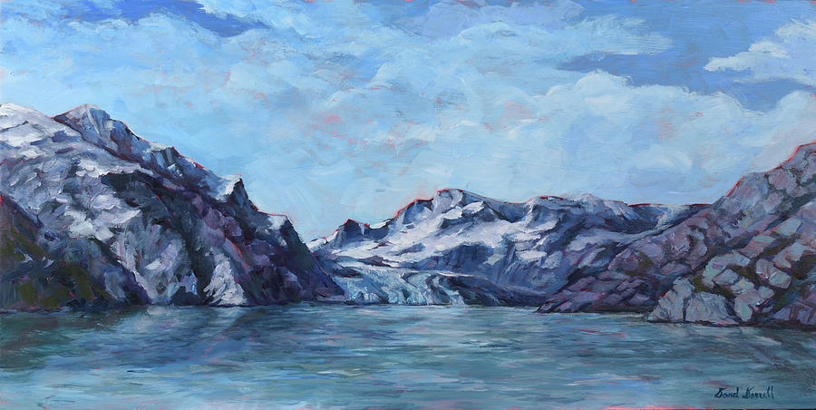 Glacier Bay #6 Painting by David Dorrell