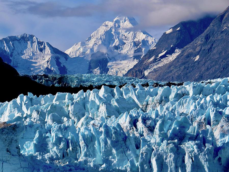 Nature Photograph - Glacier Bay 9 Photograph by Kimberly Walker