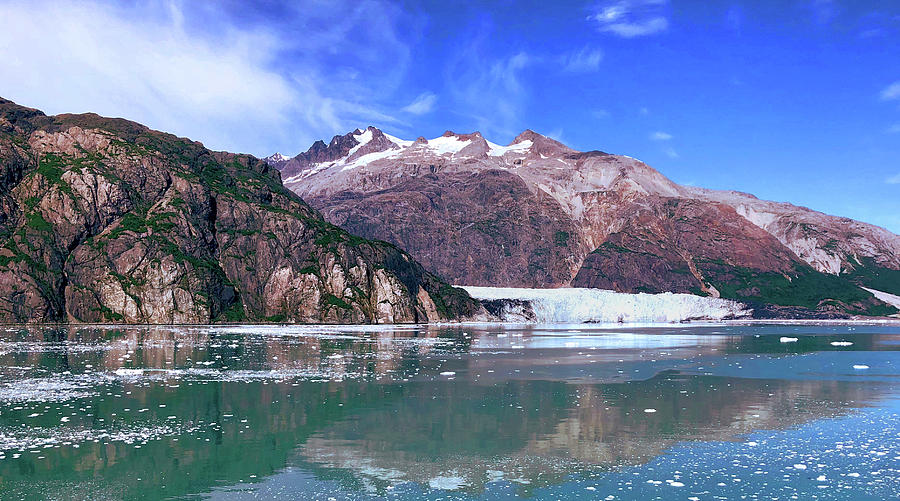 Glacier Bay Photograph by Adrian Reich