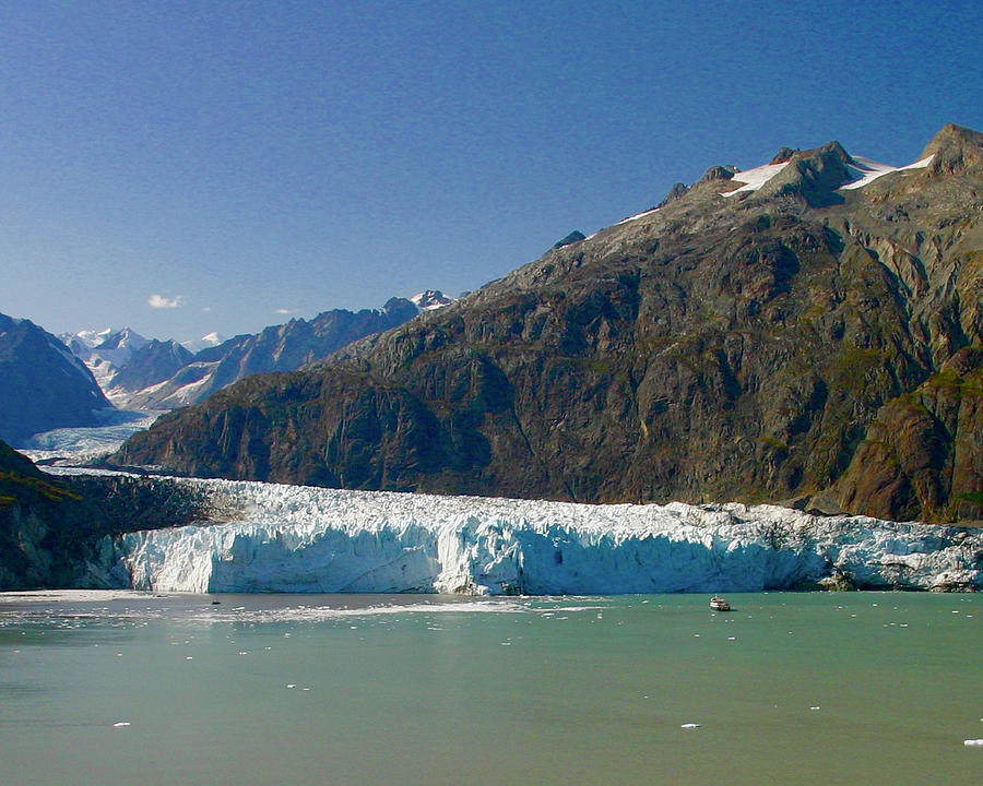 Glacier Bay Alaska Photograph by Carol Neal-Chicago