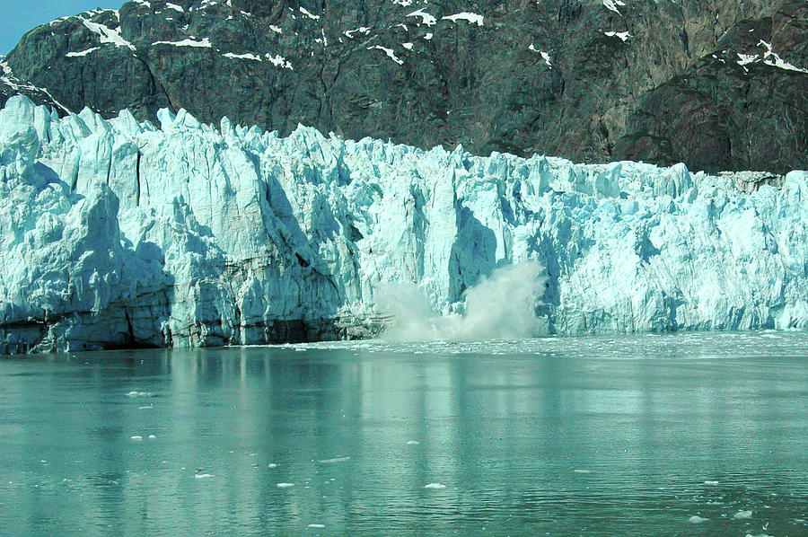 Glacier Bay-Alaska Photograph by Steve Templeton