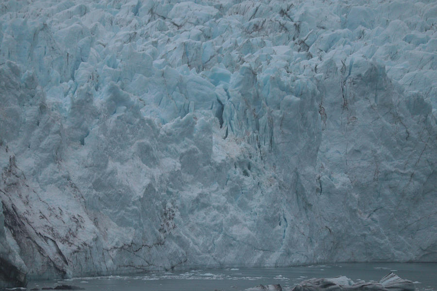 Glacier Bay Glacial Closeness Photograph