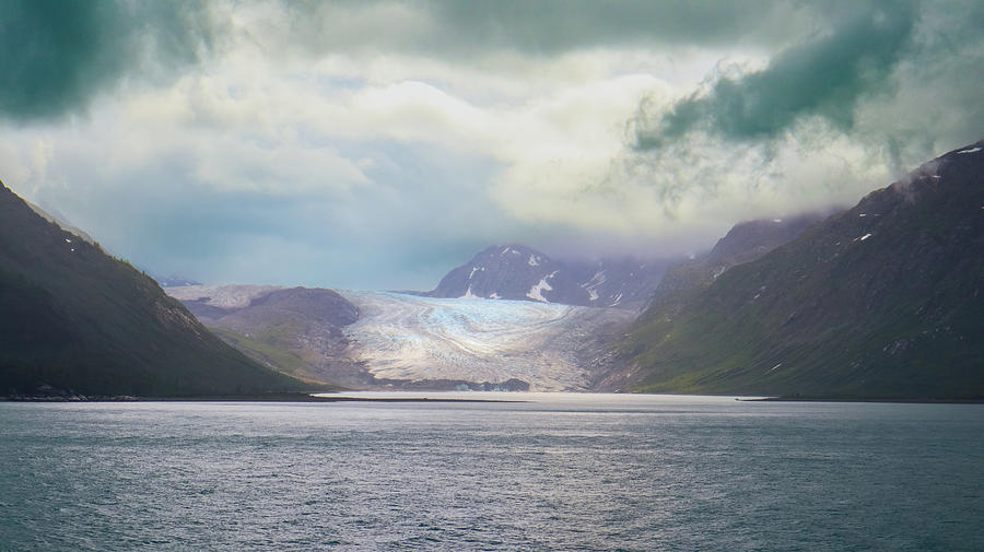 Glacier Bay Glacier Splendor Photograph by Ed Williams