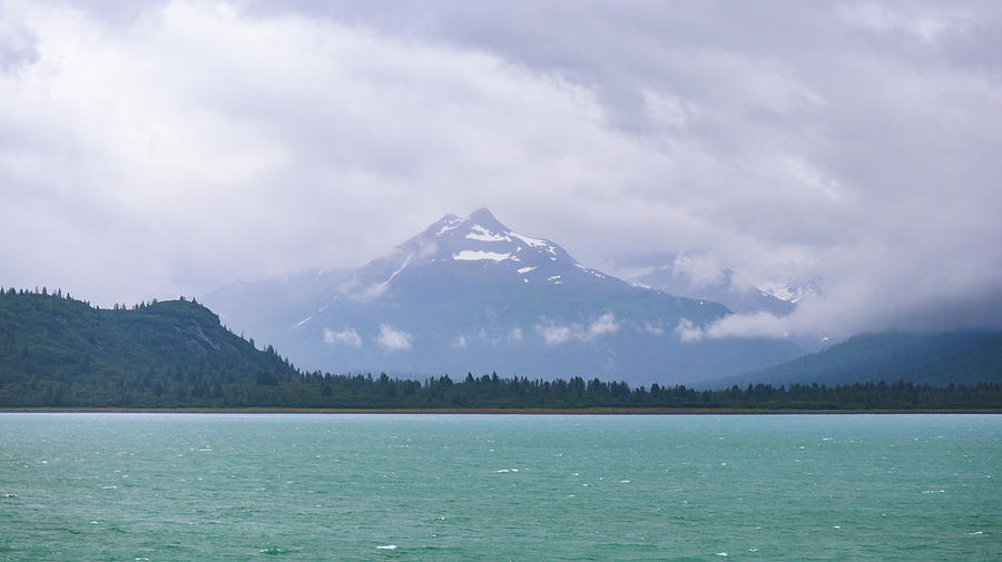 Glacier Bay Mountain Majesty Photograph by Ed Williams