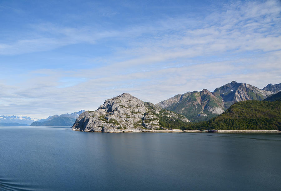 Glacier Bay National Park, Alaska-1 Photograph by Alex Vishnevsky