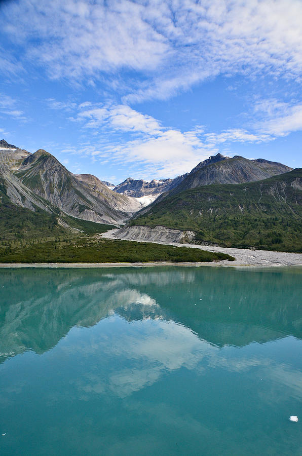 Glacier Bay National Park, Alaska-4 Photograph by Alex Vishnevsky