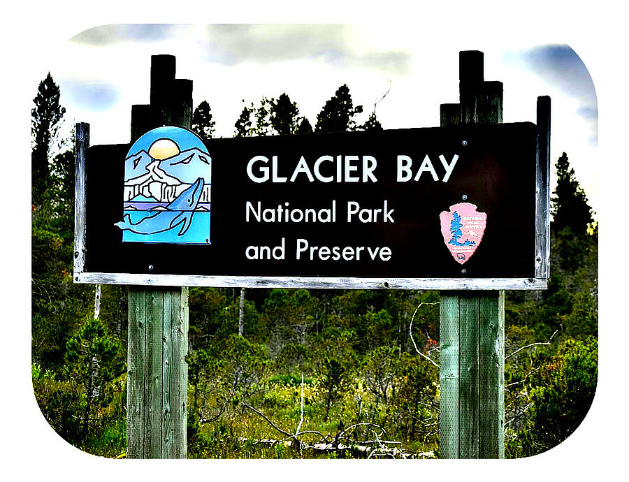 Glacier Bay National Park and Preserve, Hoonah-Argoon, Alaska Digital Art by Robert Banach Glacier Bay National Park and Preserve, Hoonah-Argoon, Alaska Digital Art by Robert Banach