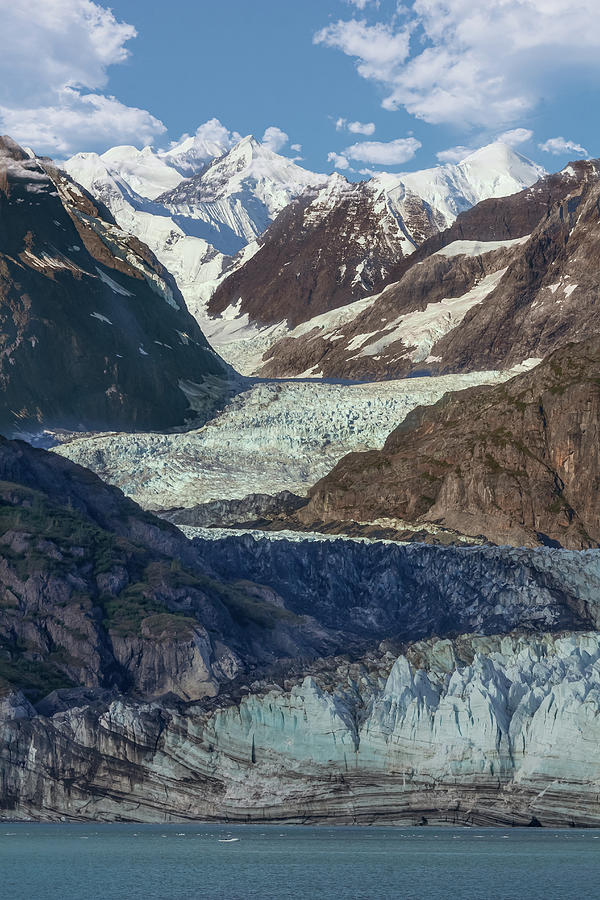 Glacier Bay National Park Photograph by Nicholas McCabe