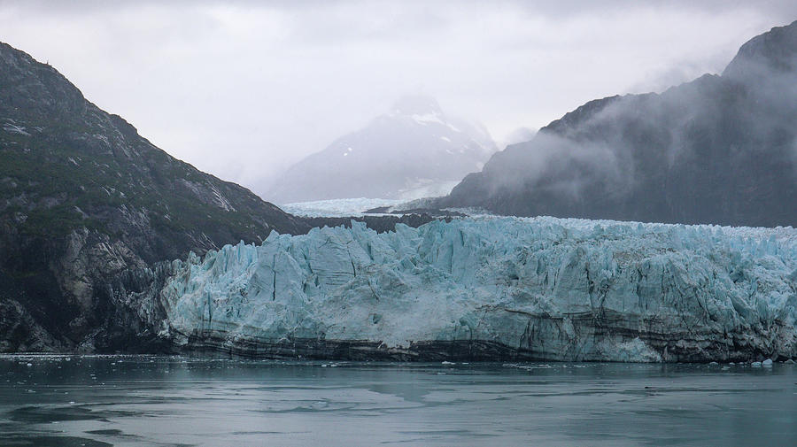 Glacier Bay Natural Photograph by Ed Williams