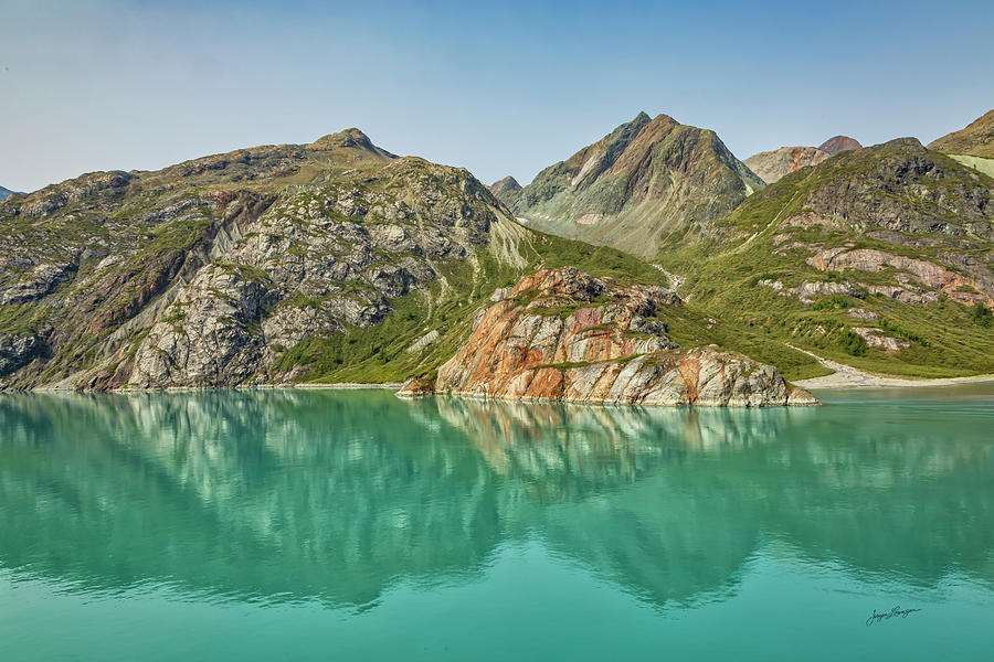 Glacier Bay Reflections Photograph by Jurgen Lorenzen