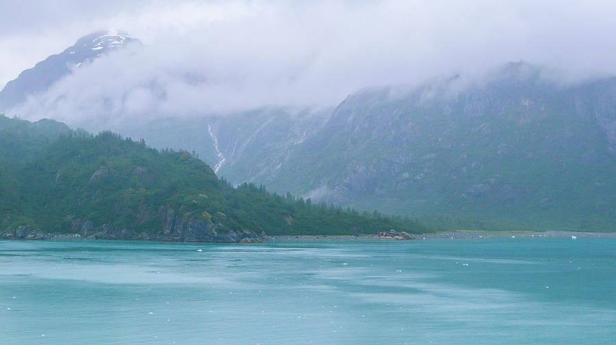 Glacier Bay Serenity Photograph by Ed Williams